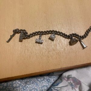 Silver Charm Bracelet from Washington DC